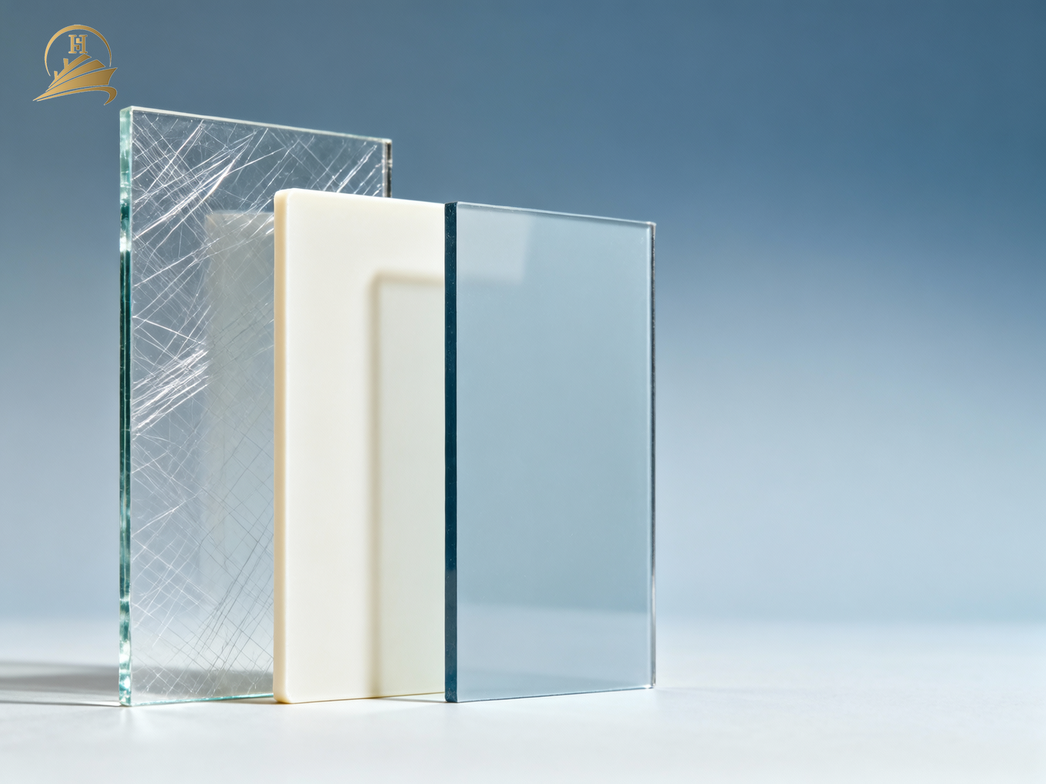 Acrylic sheet scratches more easily than HDPE—but is that always a drawback?