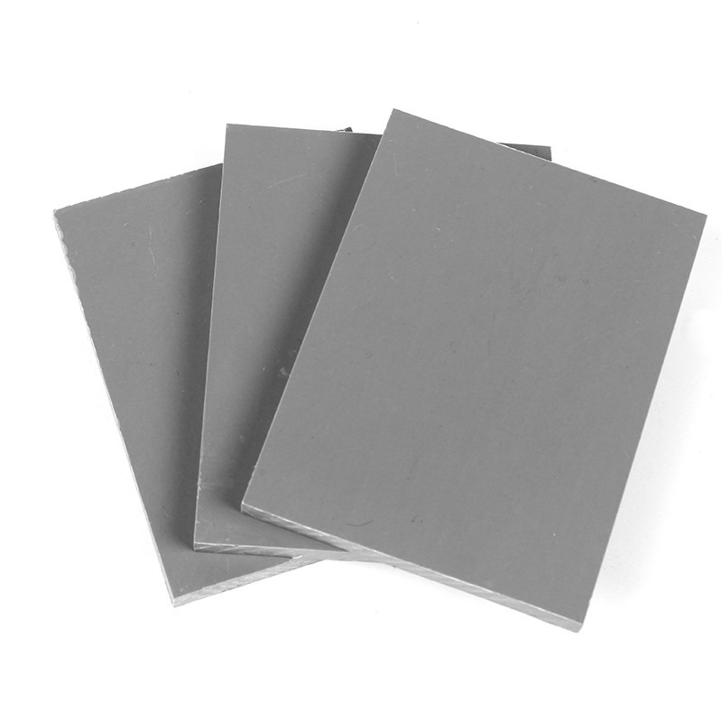 Grey White Rigid PVC Sheet Standard Industrial PVC Rigid Plate
