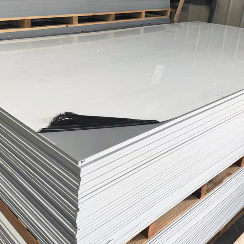 Grey White Rigid PVC Sheet Standard Industrial PVC Rigid Plate