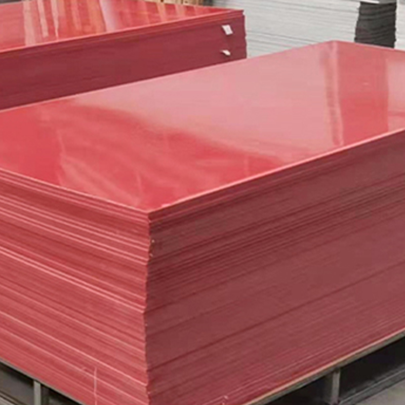 Red Rigid PVC Board Wholesale Export Industrial Corrosion Proof PVC Sheet