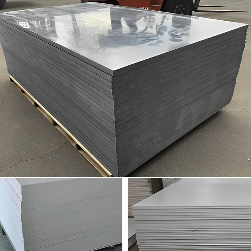UPVC Rigid Sheet Solid Polyvinyl Chloride Industrial Board