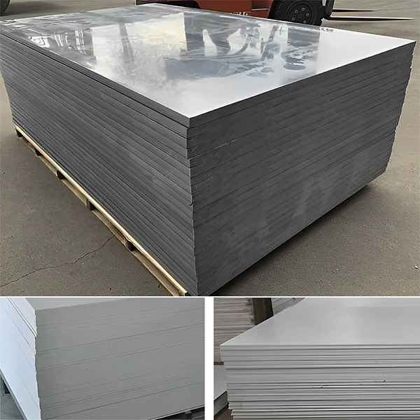 4x8 ft Solid Rigid PVC Sheet | 1220x2440mm Hard PVC Board