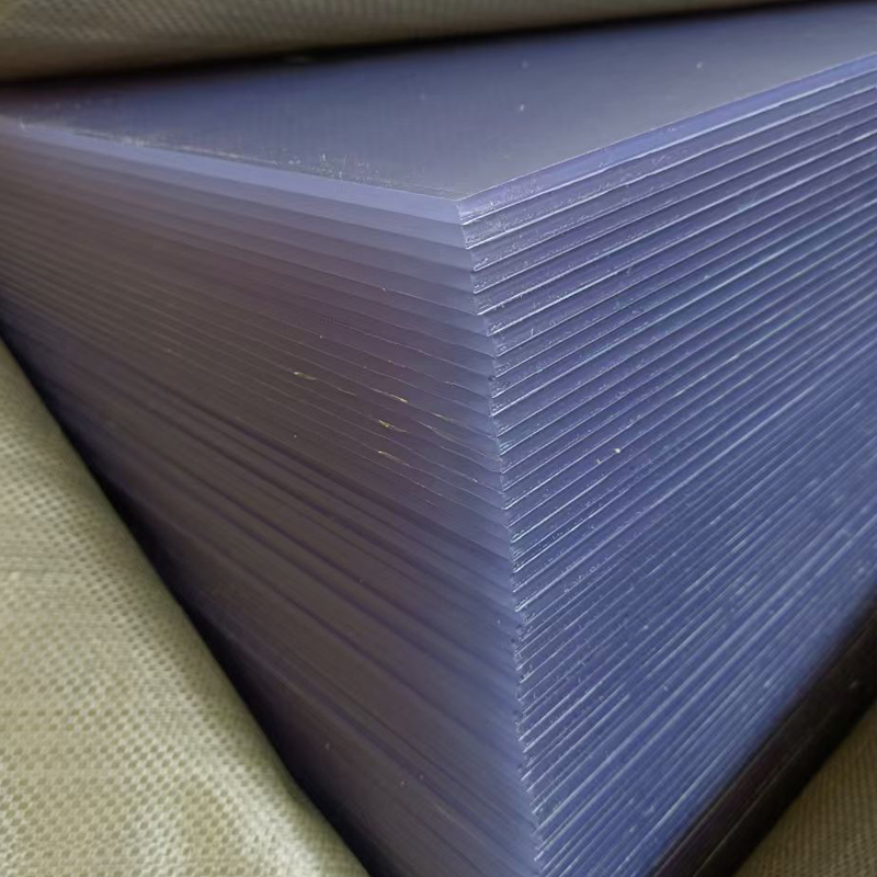 Clear Rigid Solid PVC Sheet | Transparent Hard PVC Board Manufacturer