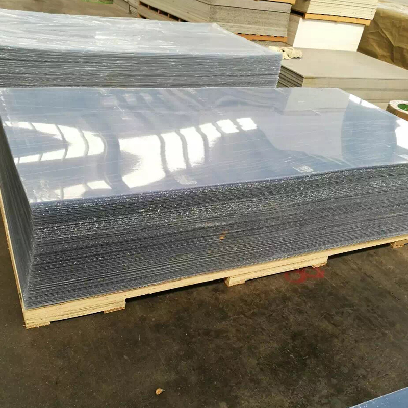 Clear Rigid Solid PVC Sheet | Transparent Hard PVC Board Manufacturer