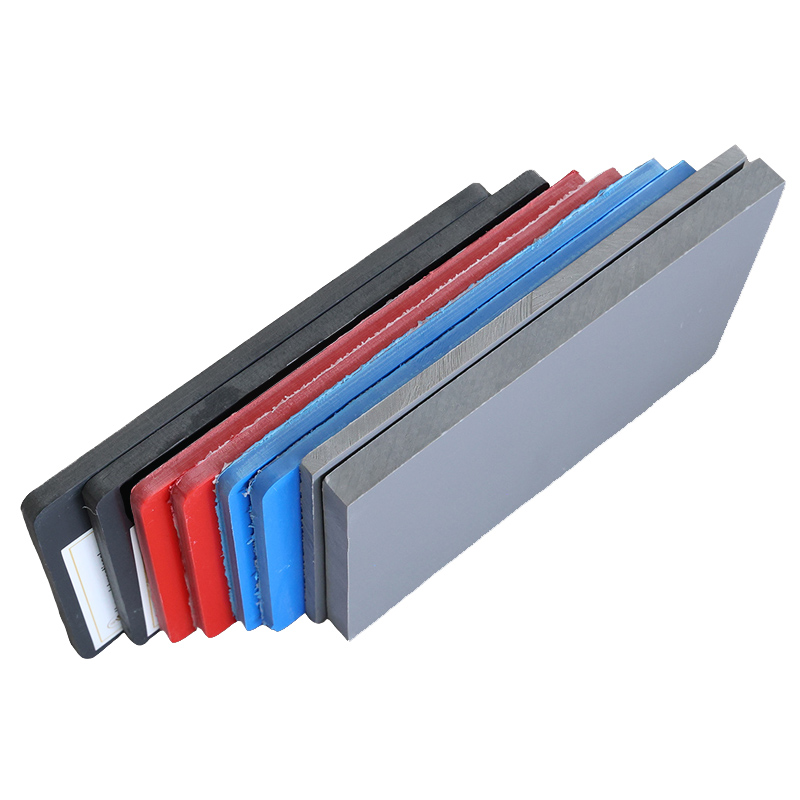 Solid PVC Rigid Sheet Waterproof Corrosion Resistant