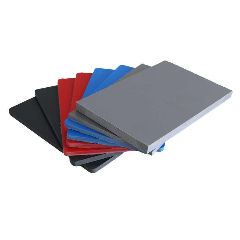 Solid PVC Rigid Sheet Waterproof Corrosion Resistant