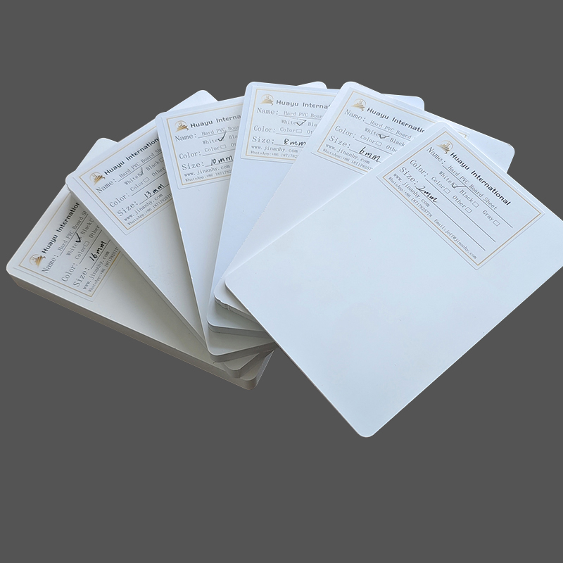 Rigid PVC Board High Density Industrial Grade Hard PVC Sheet
