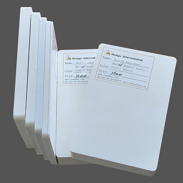 Rigid PVC Board High Density Industrial Grade Hard PVC Sheet