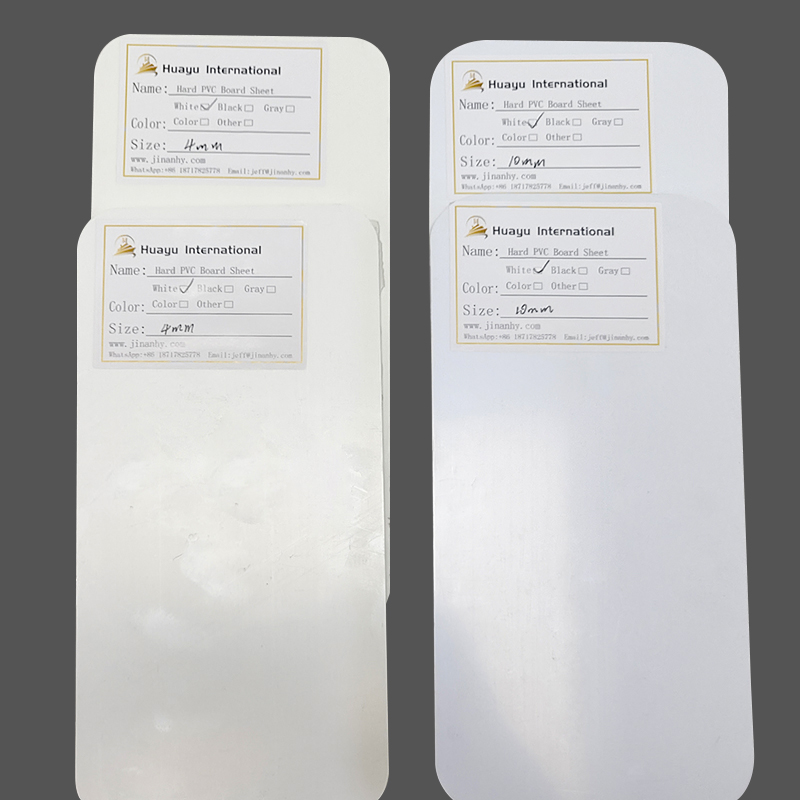 UV Resistant Hard PVC Board | Solid Rigid PVC Sheet Factory Customization & Wholesale