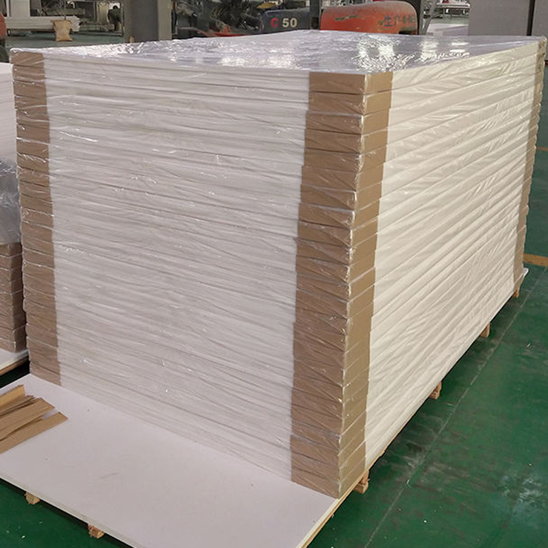 Wholesale Black White PVC Foam Board Export Manufacturer Global Supply