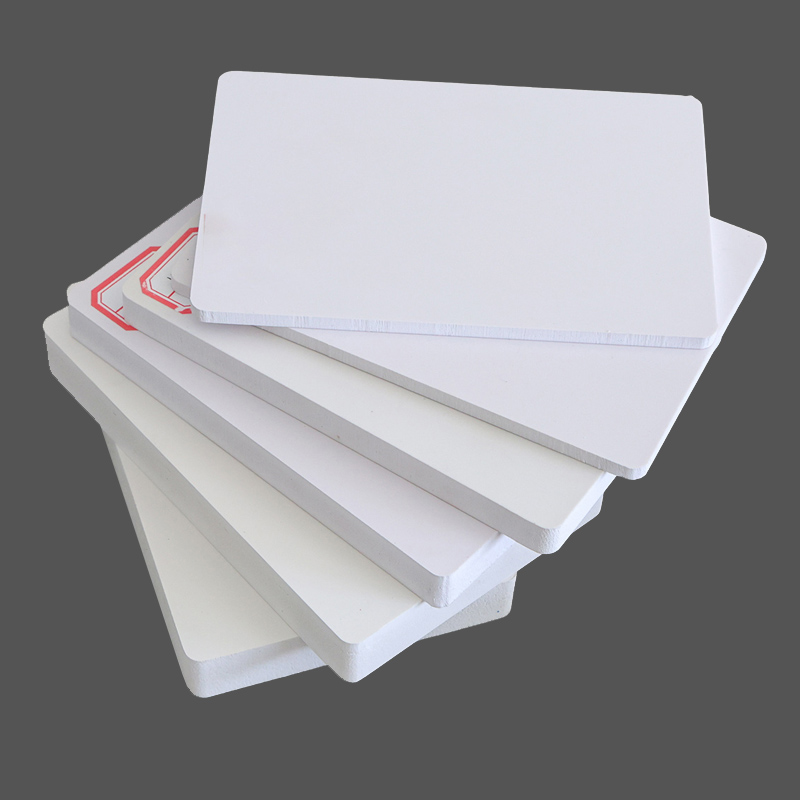 Waterproof PVC Foam Sheet for Bathroom Vanity Cabinet Furniture Wholesale