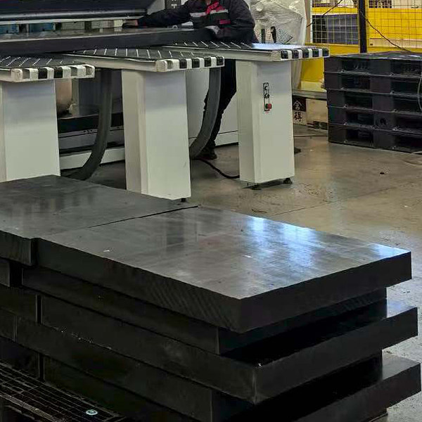 Black High Density Polyethylene HDPE Industrial Board Wholesale