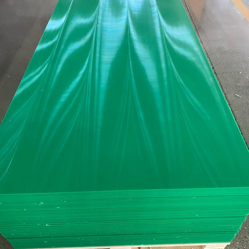UHMWPE Liner Sheet | Mining Hopper Chute Wear Resistant Plate