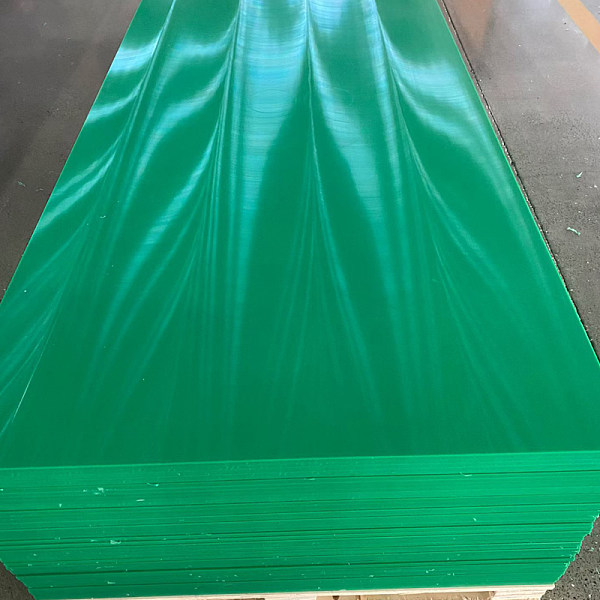 Green UHMWPE Sheet | Abrasion Resistant Durable Wear Proof UPE Plate