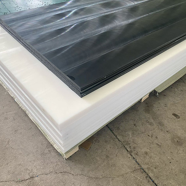 Black UHMWPE Board | High Impact Resistant & Shock Proof Sheet