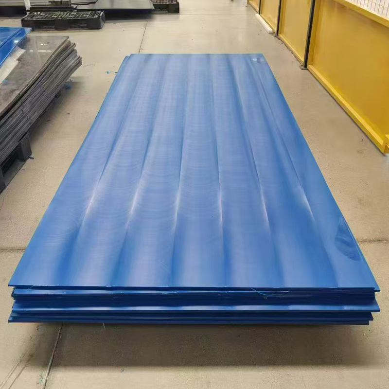 Custom Size Blue HDPE Plastic Board Factory Direct Bulk Export