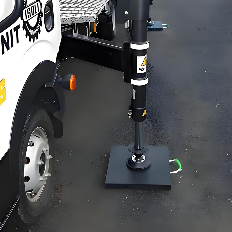 UHMWPE Outrigger Pad | Heavy Duty Crane Support UPE Board