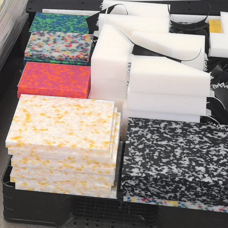 Red UHMWPE Sheet | Food Grade Non Stick Easy Cleaning Panel