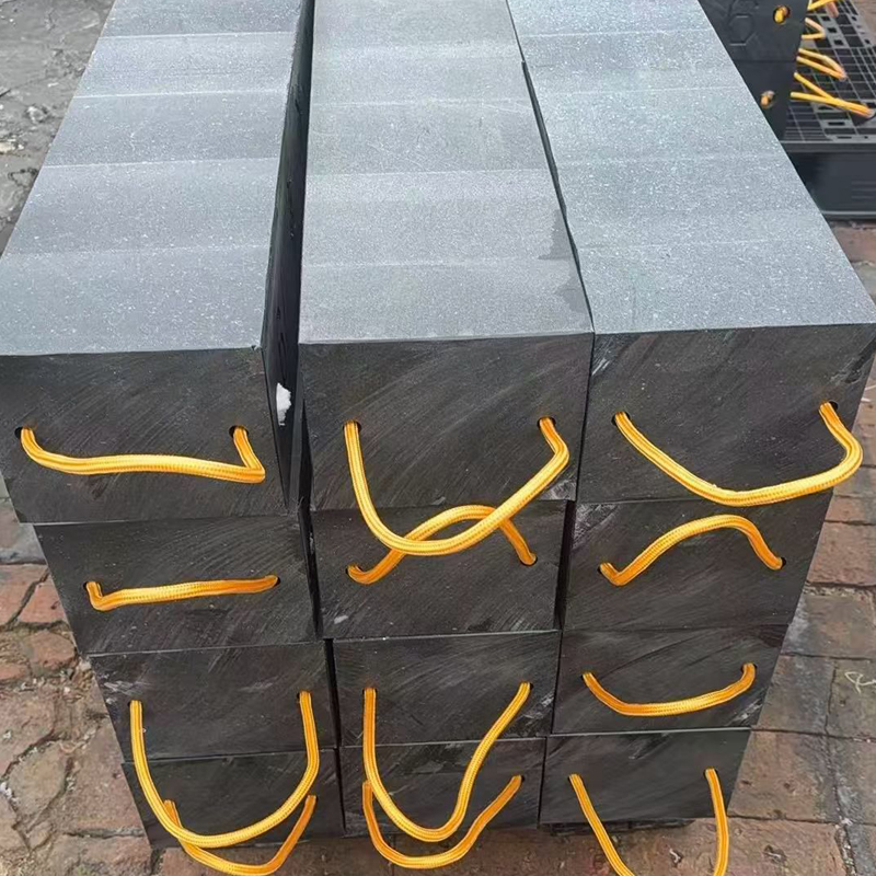UHMWPE Outrigger Pad | Heavy Duty Crane Support UPE Board