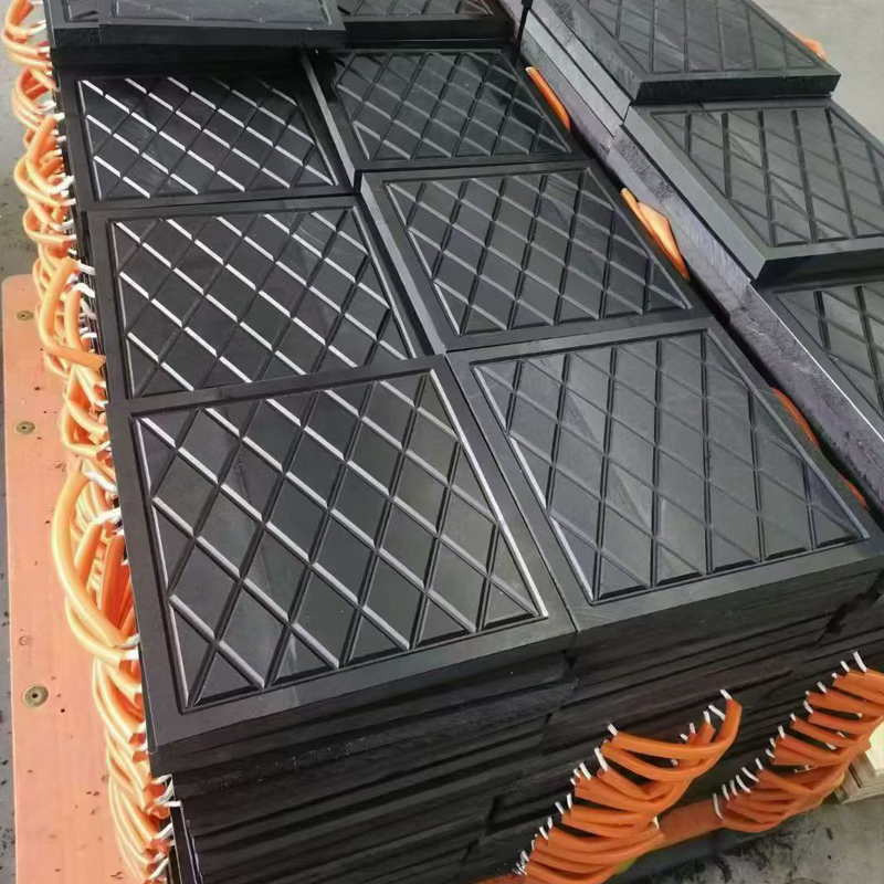 UHMWPE Outrigger Pad | Heavy Duty Crane Support UPE Board