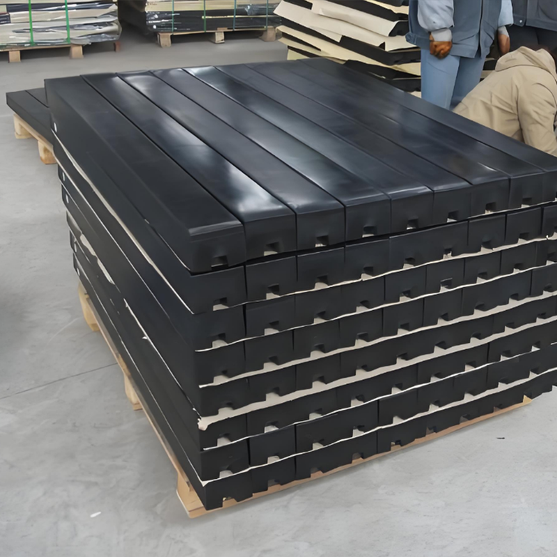 Black Heavy Duty UHMWPE Board | Self Lubricating Anti Abrasion Sheet