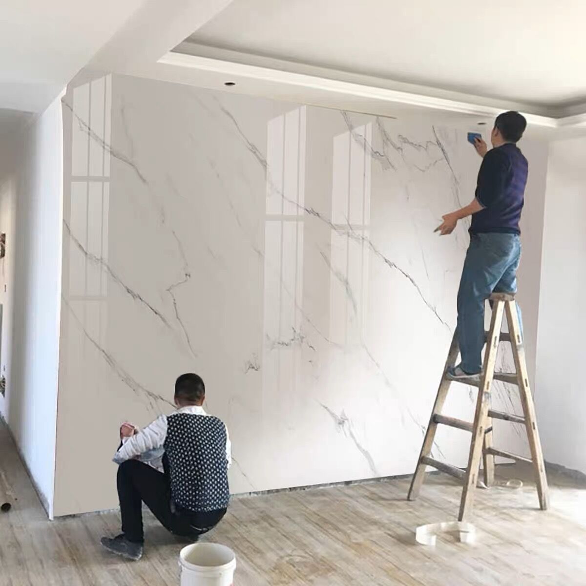 Bulk Order PVC Wall Panels | Multi Interior Wall Custom Pattern