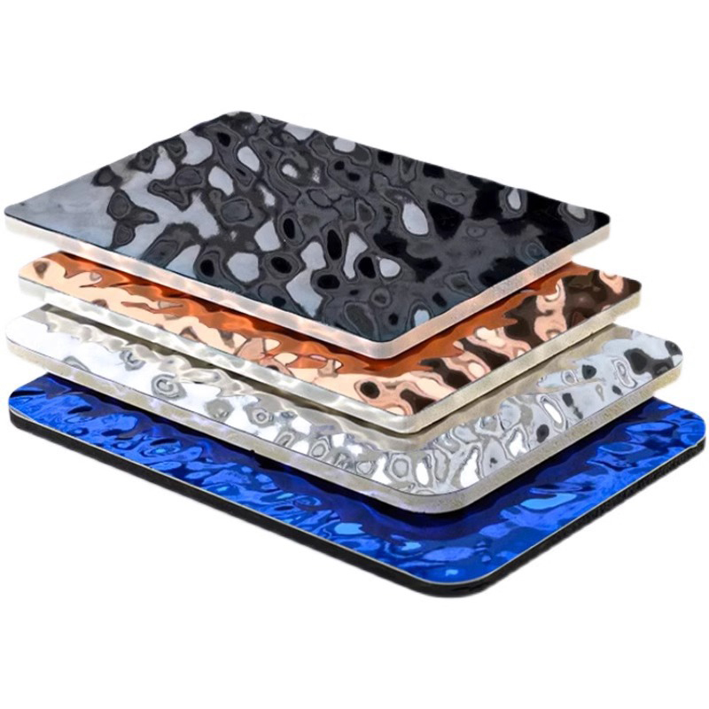 Custom Pattern Carbon Crystal Wall Panels | Eco Friendly PVC Interior Wall Panels