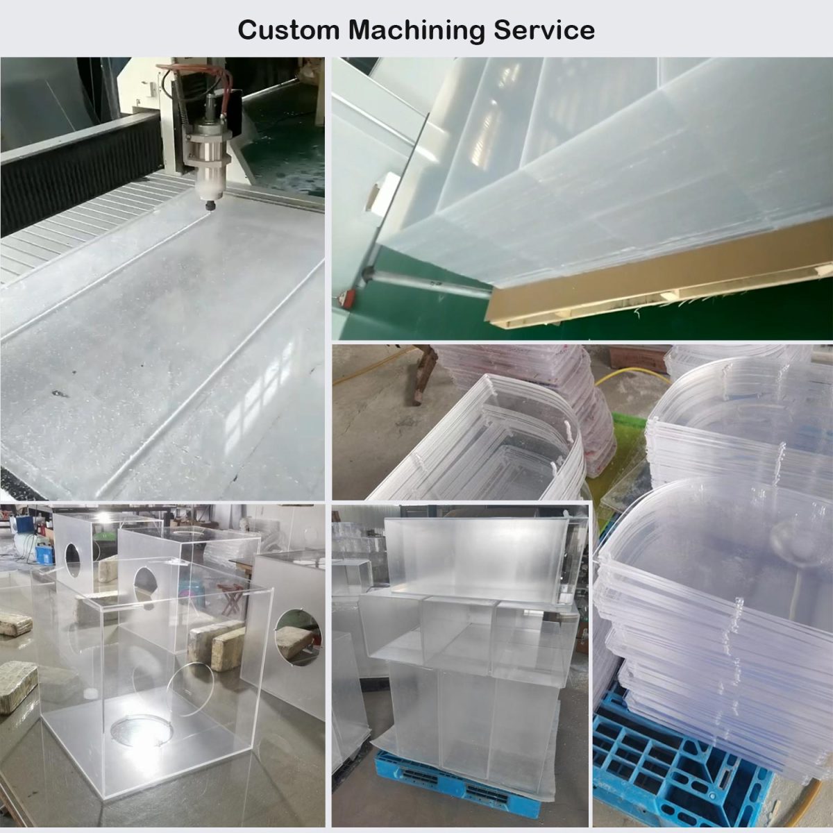 Custom Types of Acrylic Sheets 亚克力板-定制