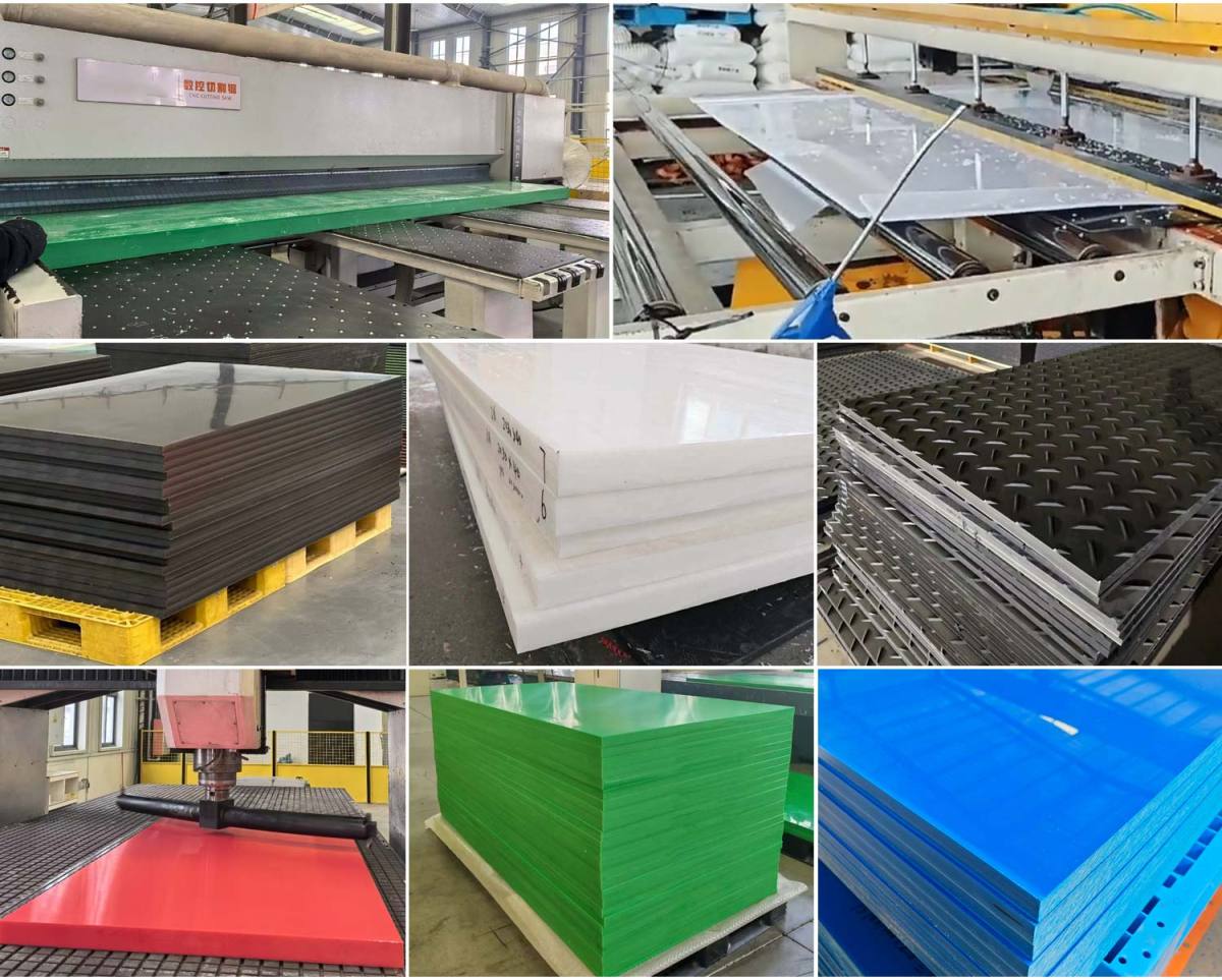 Colors & Styles of HDPE Sheets HDPE板-产品展示