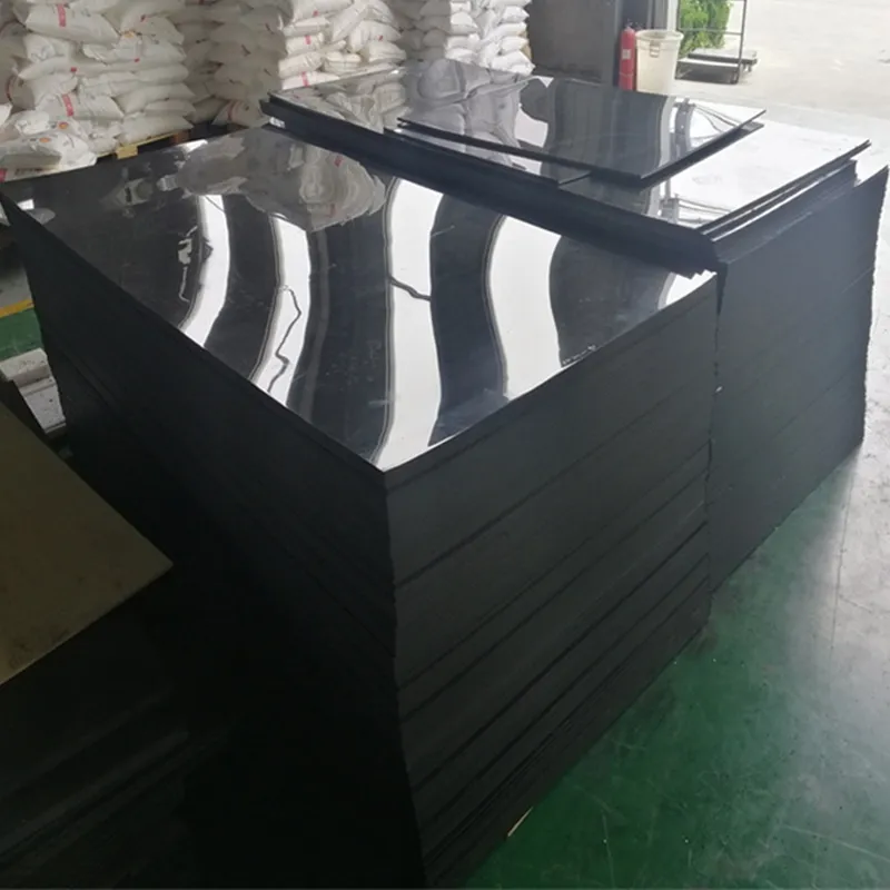 Black High Density Polyethylene HDPE Industrial Board Wholesale
