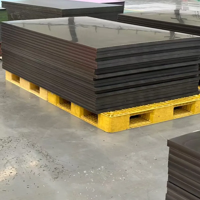 Plastic HDPE Sheet Industrial CNC Machining Custom Fabrication