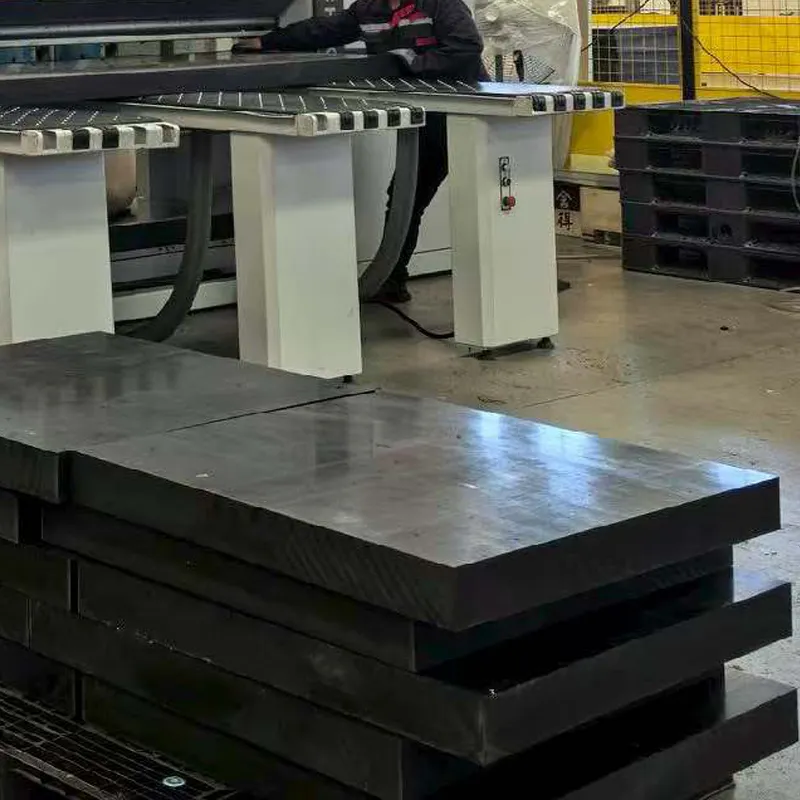 Black High Density Polyethylene HDPE Industrial Board Wholesale