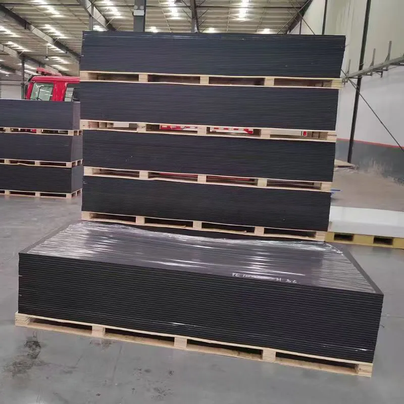 Black High Density Polyethylene HDPE Industrial Board Wholesale