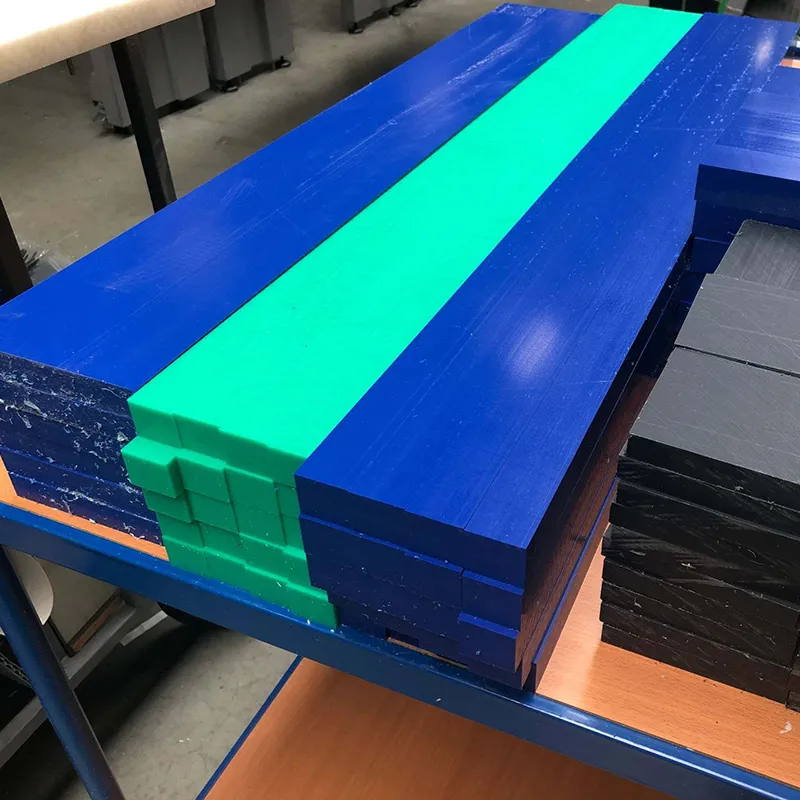 Custom Size Blue HDPE Plastic Board Factory Direct Bulk Export