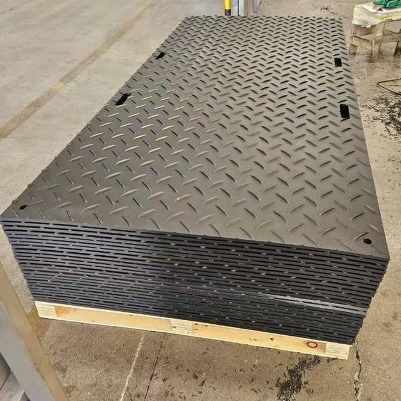 HDPE Ground Mats Supplier China Anti Slip Construction Road Mats