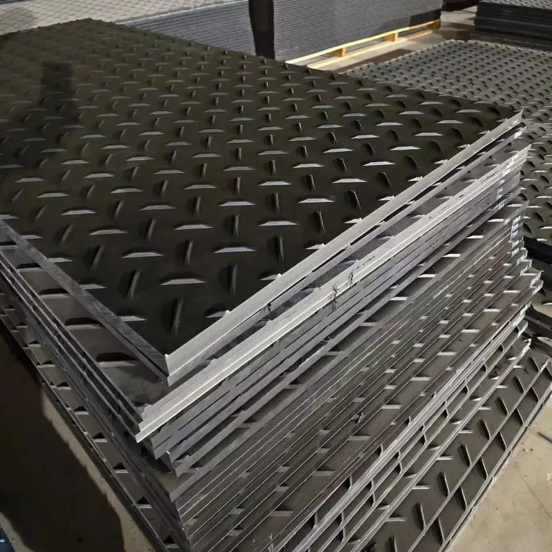 Interlocking Plastic Road Plates HDPE Mats Bulk Supply