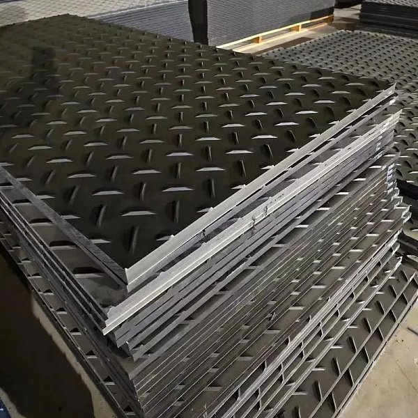 Heavy Duty HDPE Temporary Access Mats For Construction Sites