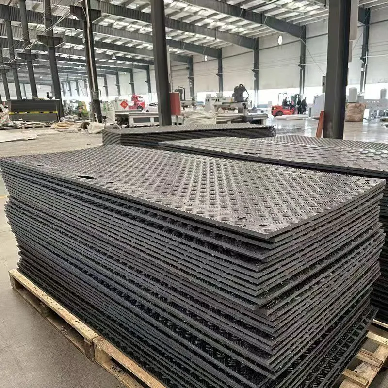 Interlocking Plastic Road Plates HDPE Mats Bulk Supply