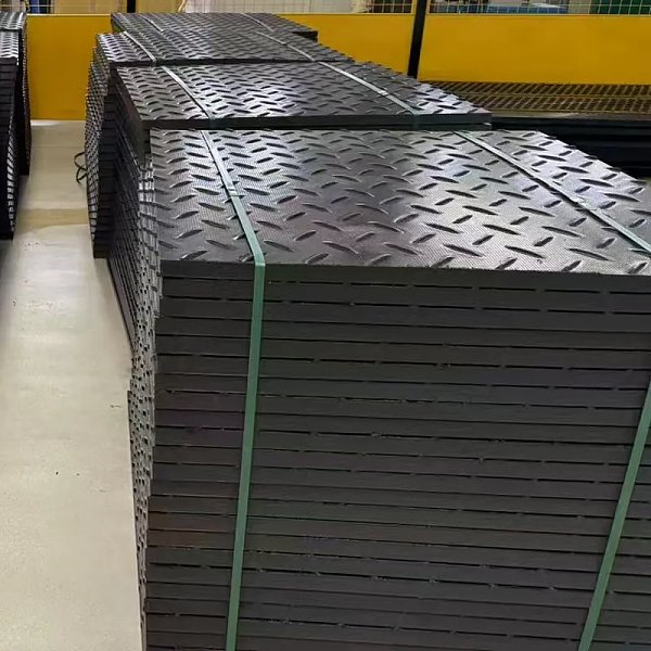 Plastic Road Plates Alternative To Steel Road Plates HDPE Mats