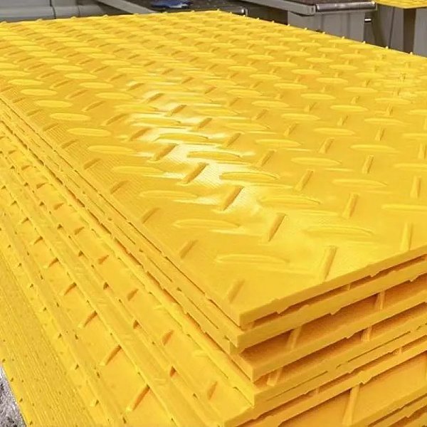 4x8 Ft HDPE Ground Mats Custom Size Manufacturer China