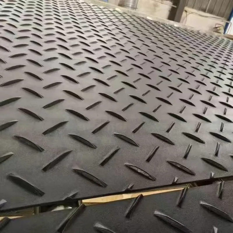 4x8 Ft HDPE Ground Mats Custom Size Manufacturer China