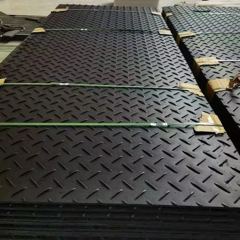 Wholesale Plastic Temporary Road Plates HDPE Ground Mats