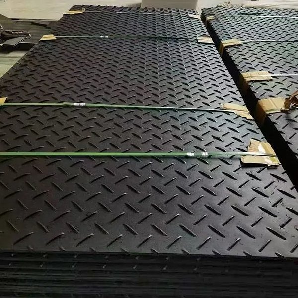 Slip Resistant HDPE Board Industrial Floor Mat Material for Projects