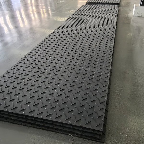 HDPE Ground Mats Supplier China Anti Slip Construction Road Mats