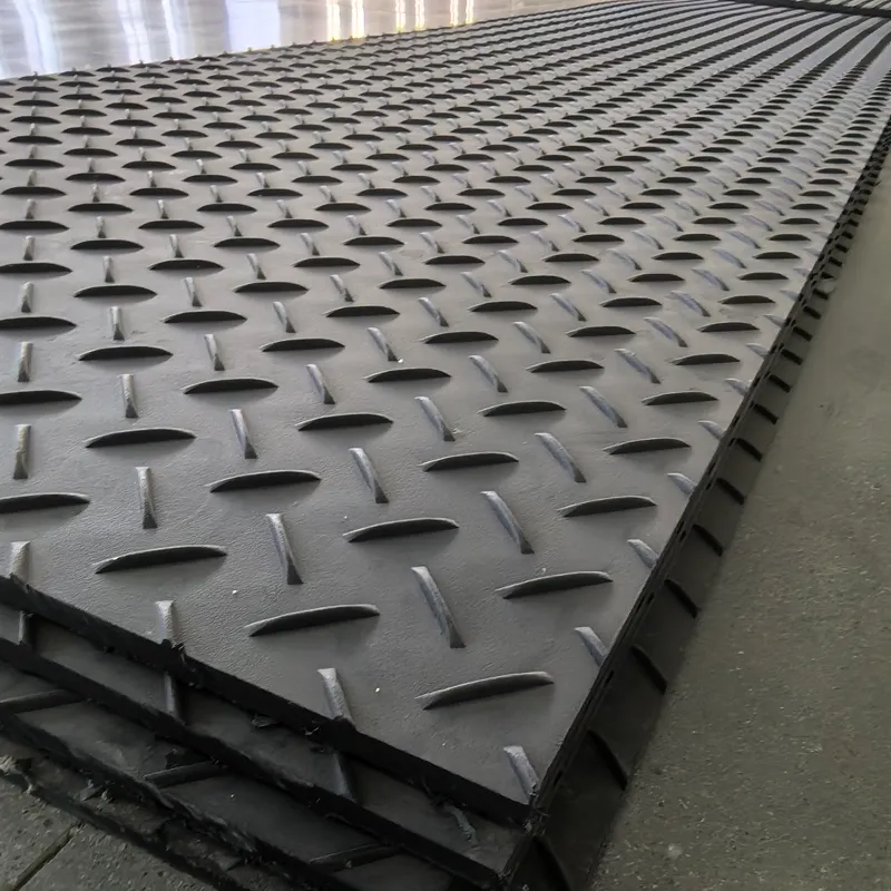 Wholesale Plastic Temporary Road Plates HDPE Ground Mats