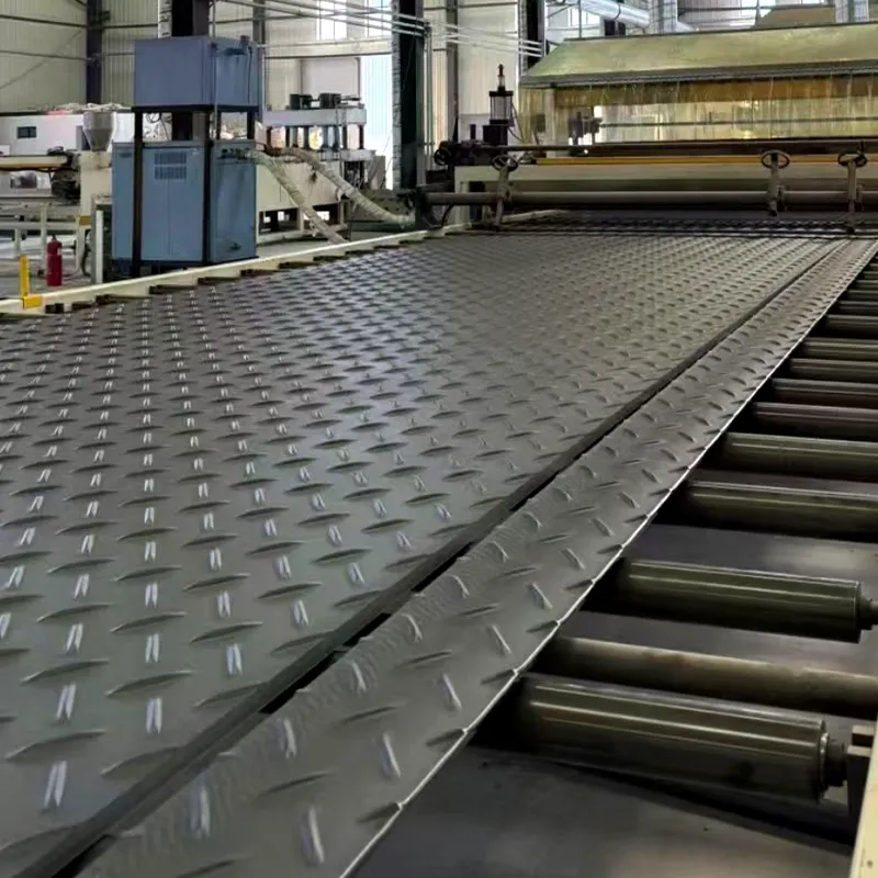 Wholesale Plastic Temporary Road Plates HDPE Ground Mats