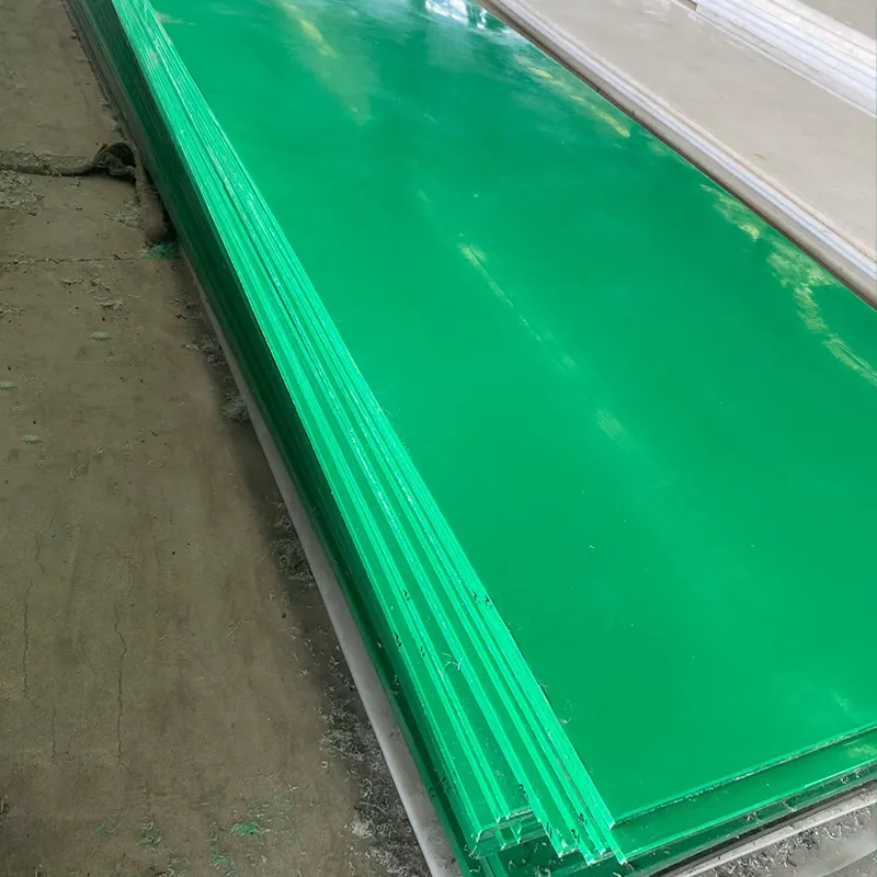 Green HDPE Sheet Manufacturer, Bulk Supply for Global Industrial Use