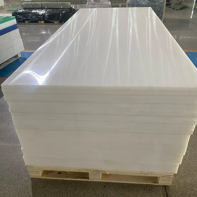 Non Toxic Food Grade HDPE Sheet for Industrial Catering Equipment