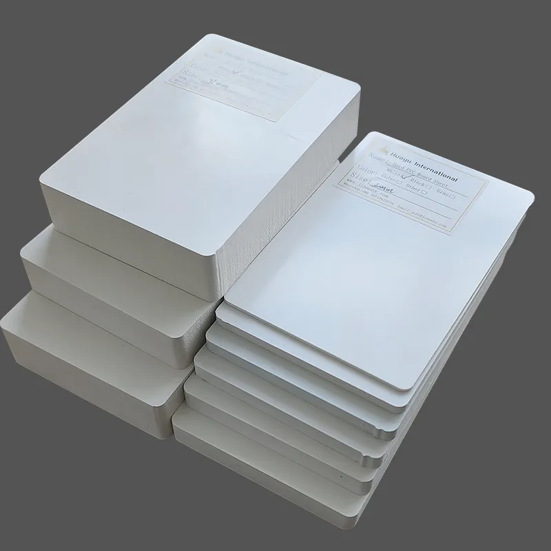 White Rigid PVC Sheet | High Density Hard PVC Board