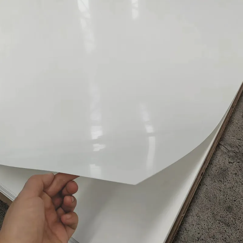1mm 3mm Thick Solid PVC Sheet | Rigid uPVC Panel